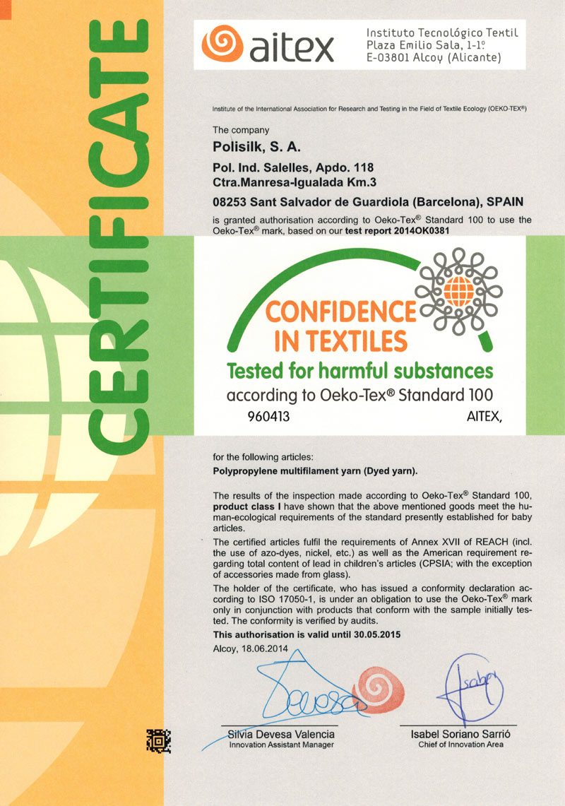 Eco Certificate